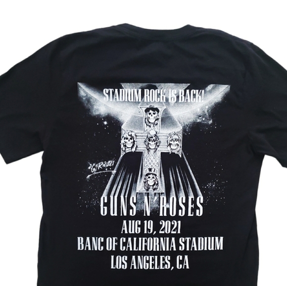 Guns N Roses North American Concert Tour 2021 Los Angeles California Stadium Roc - Picture 6 of 9